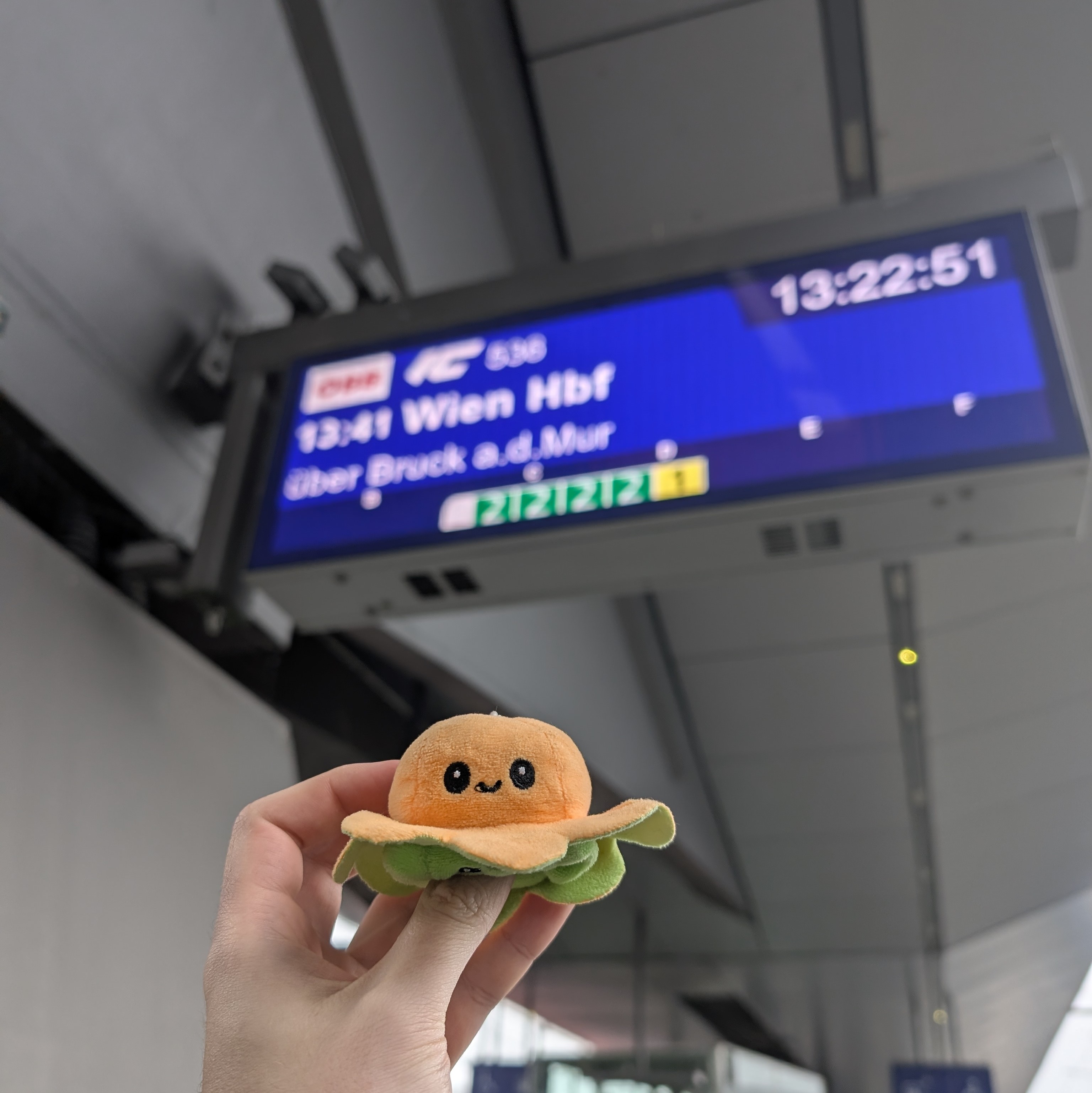 Small Bob am Heimweg aus Graz