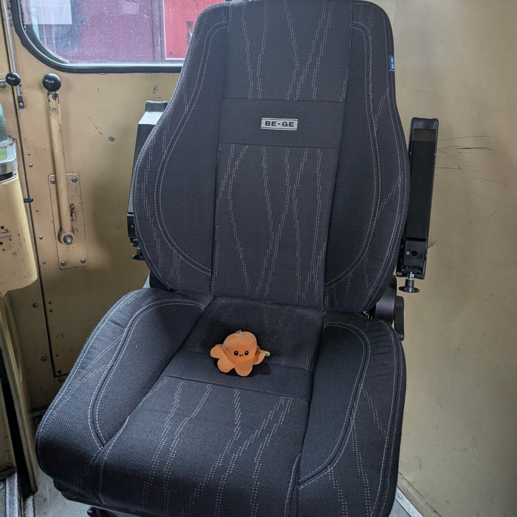 Small Bob auf der 1144