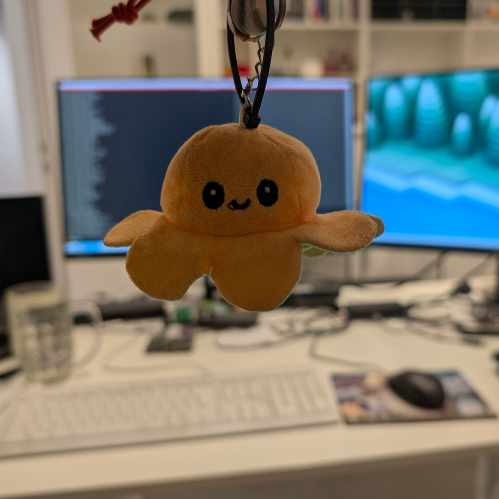 Small Bob auf der Arbeit