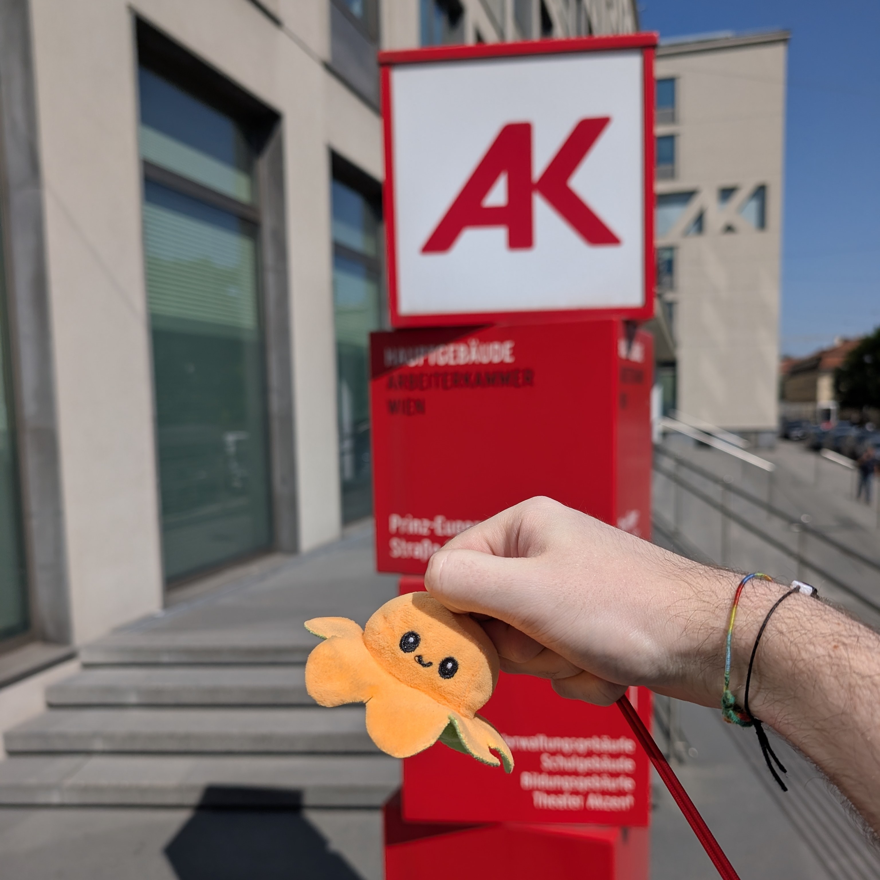 Small Bob bei der AK