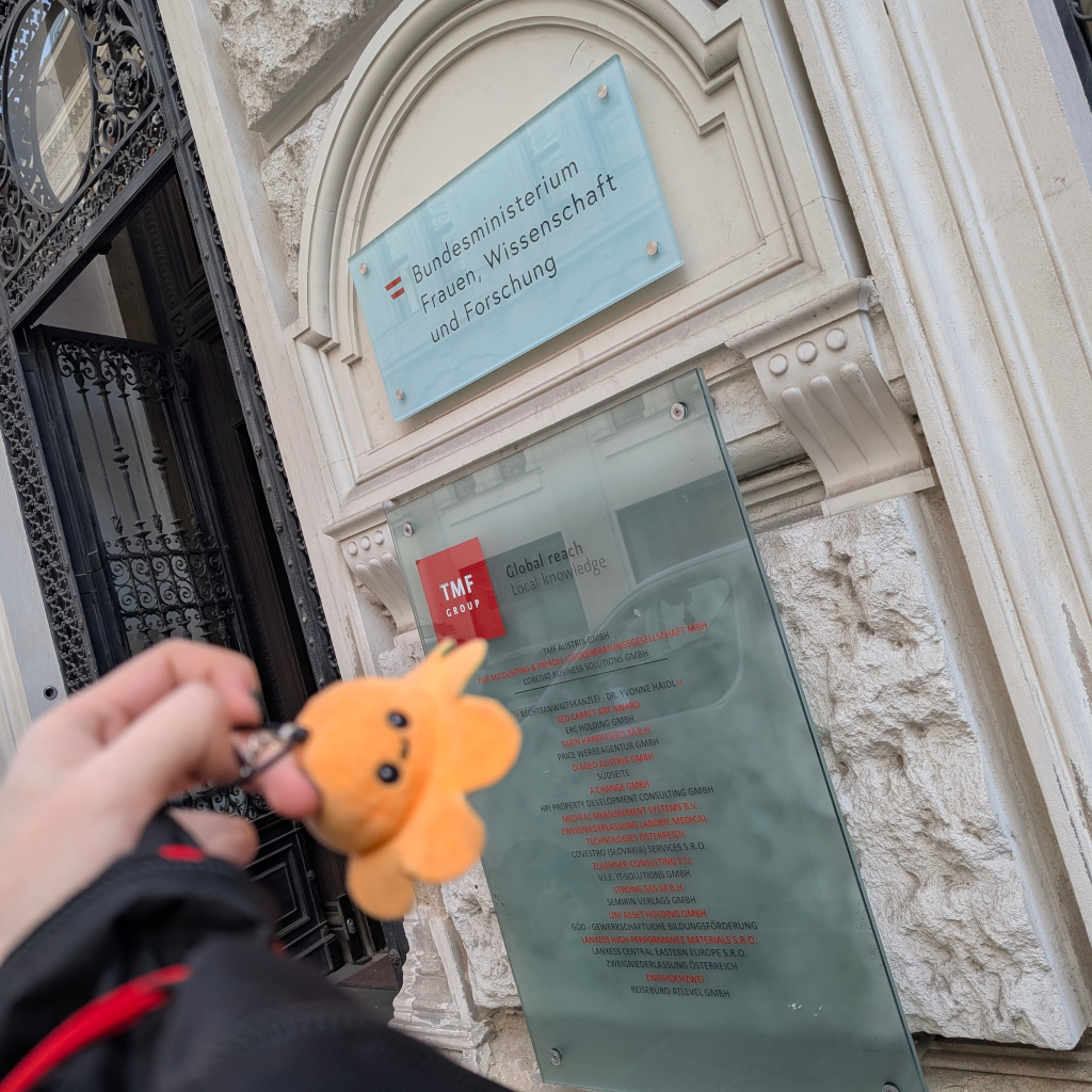 Small Bob bei der Gleichbehandlungskommission