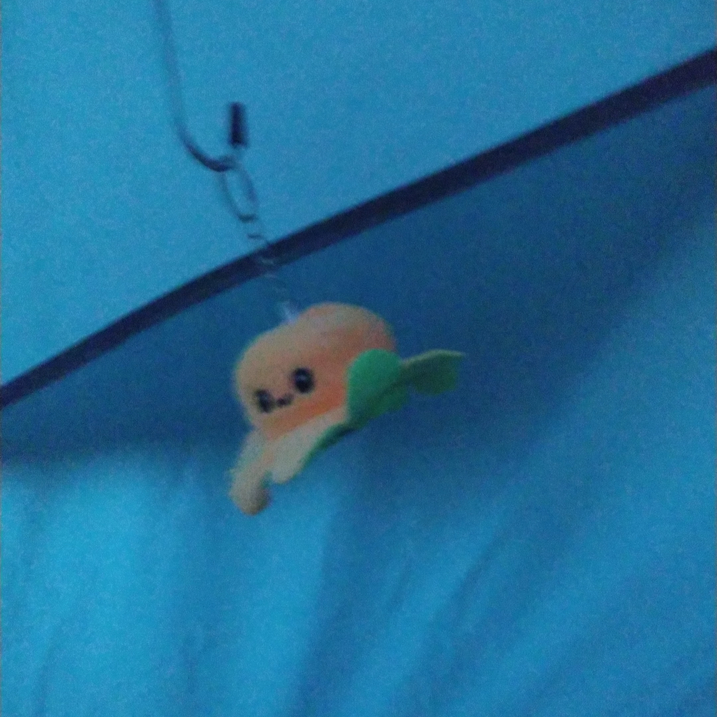 Small Bob im Zelt