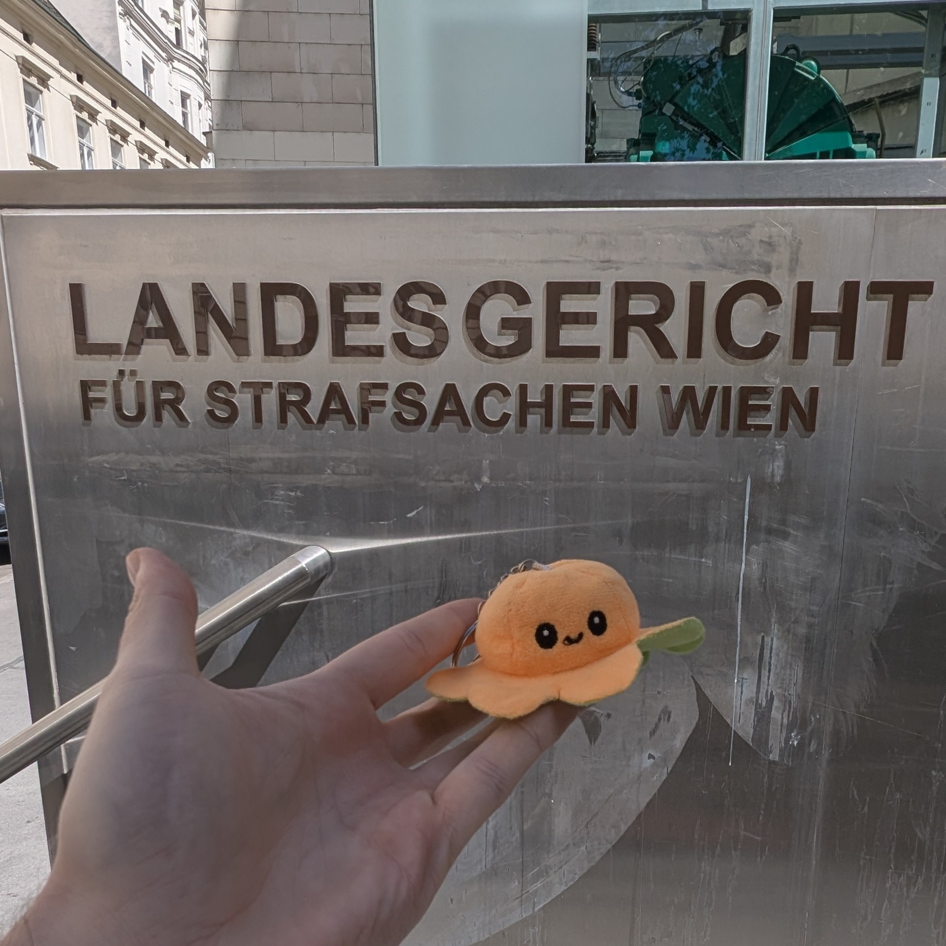 Small Bob macht eine Aussage
