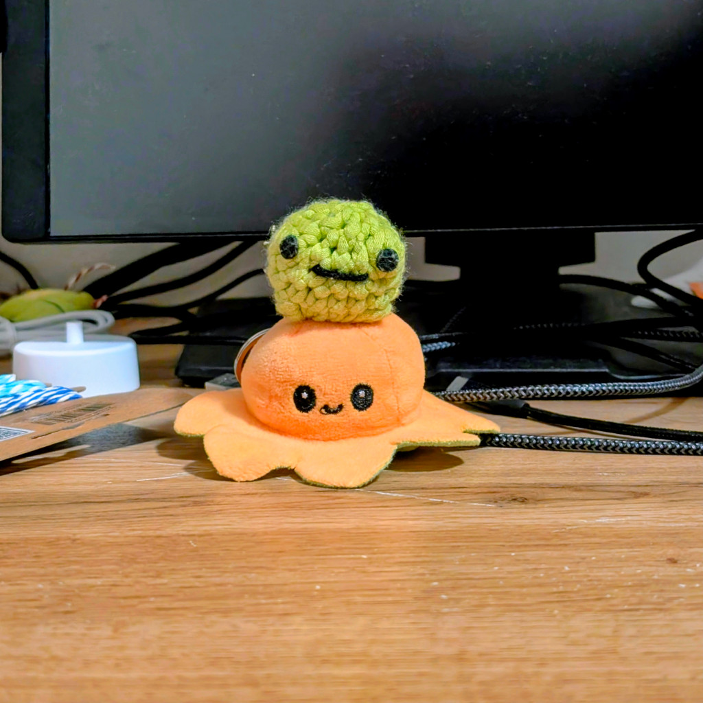 Small Bob und Froggie